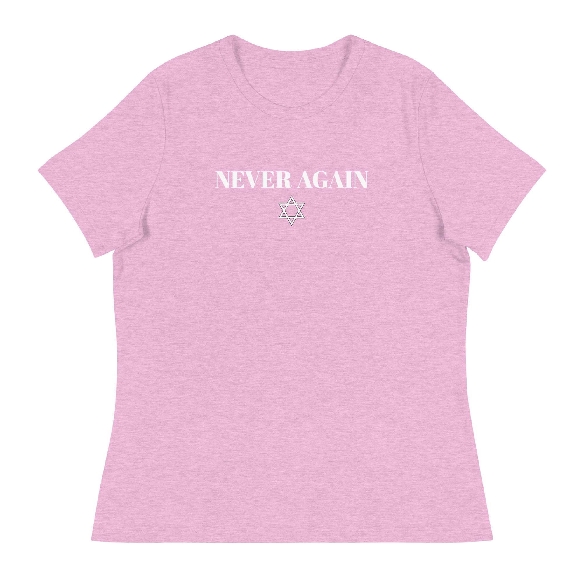 Never Again - Women's Relaxed T-Shirt