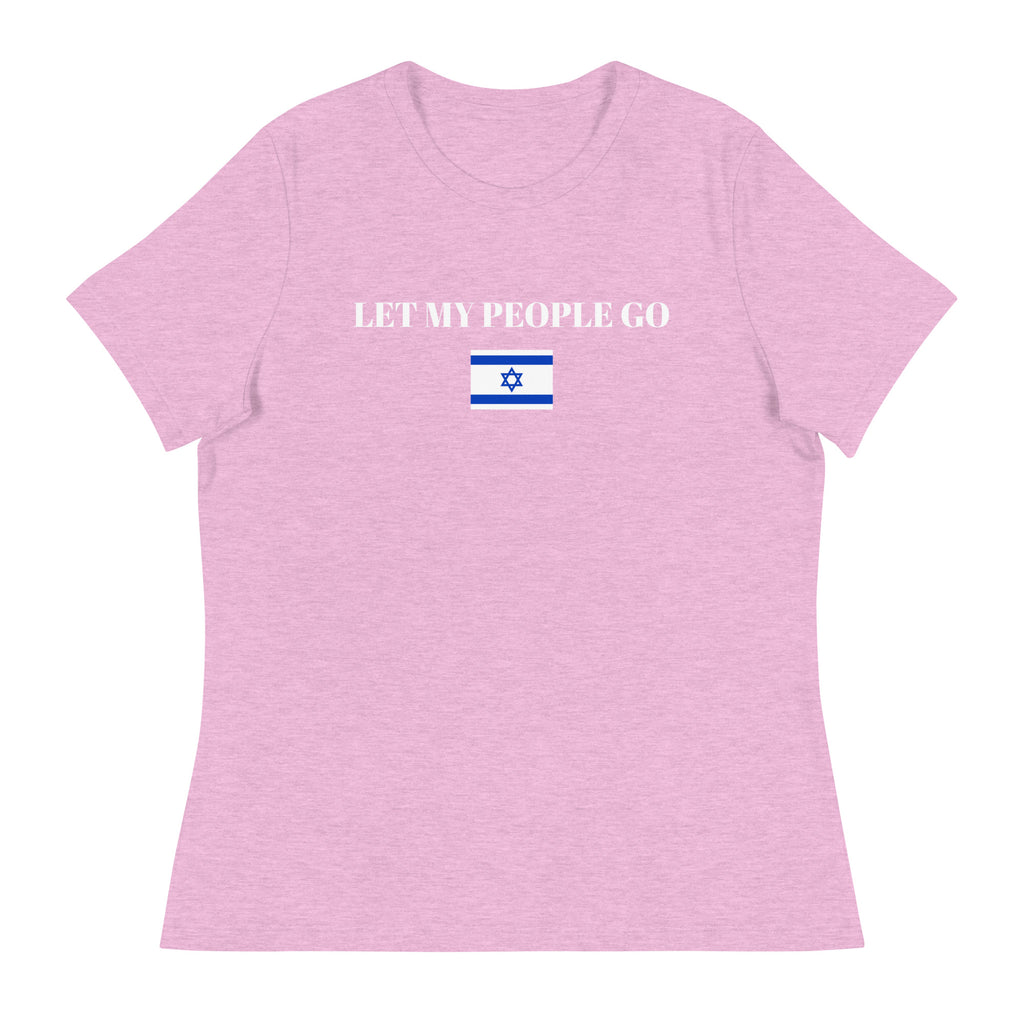 Let My People Go - Women's Relaxed T-Shirt