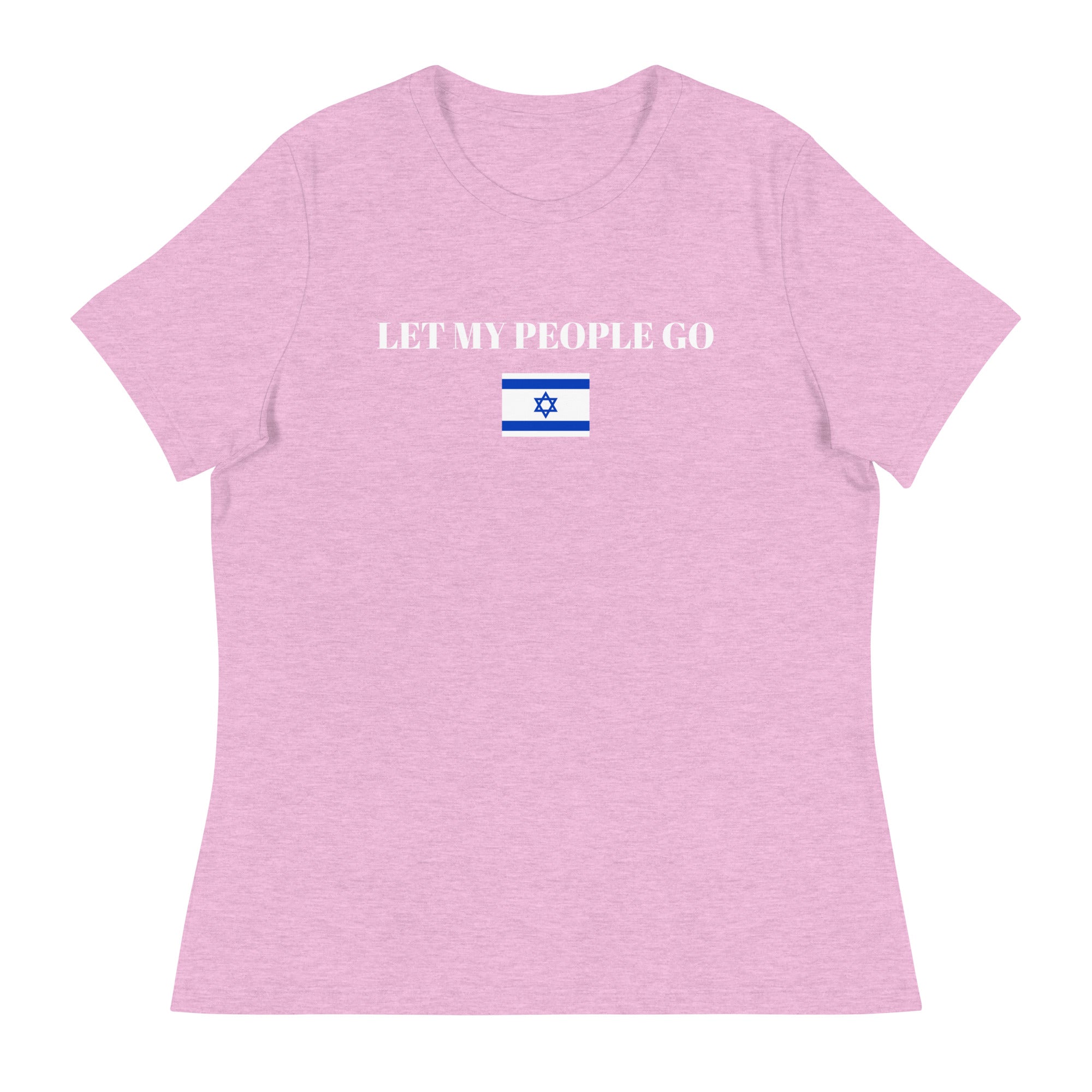 Let My People Go - Women's Relaxed T-Shirt