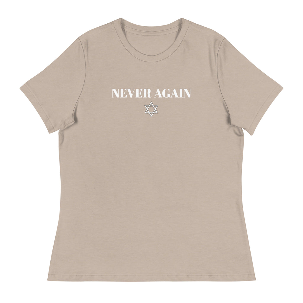 Never Again - Women's Relaxed T-Shirt