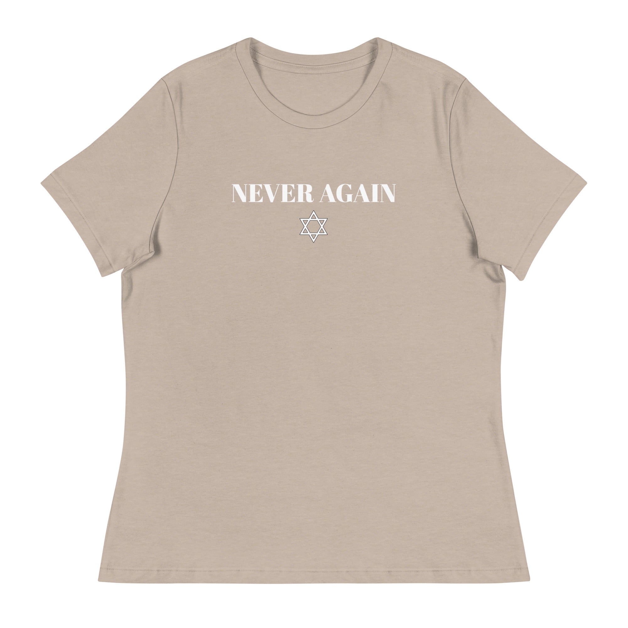 Never Again - Women's Relaxed T-Shirt