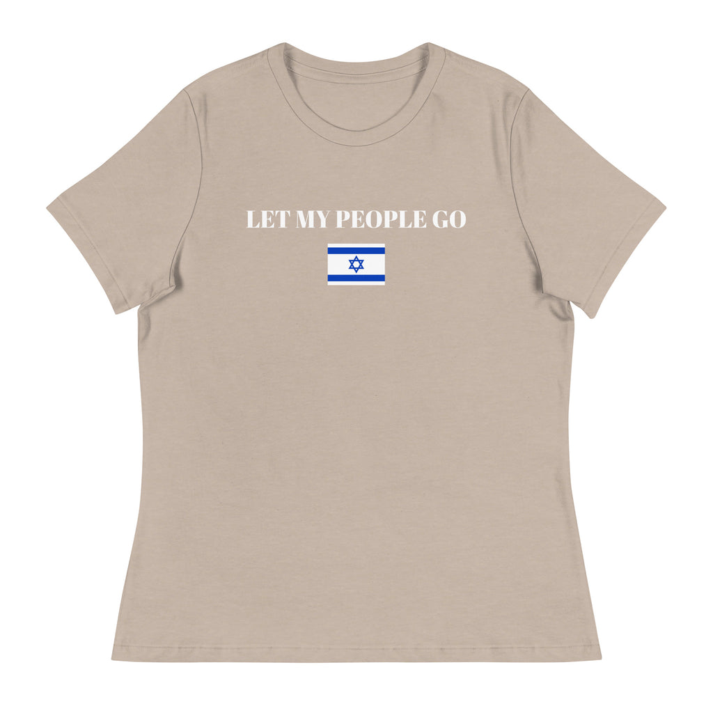 Let My People Go - Women's Relaxed T-Shirt