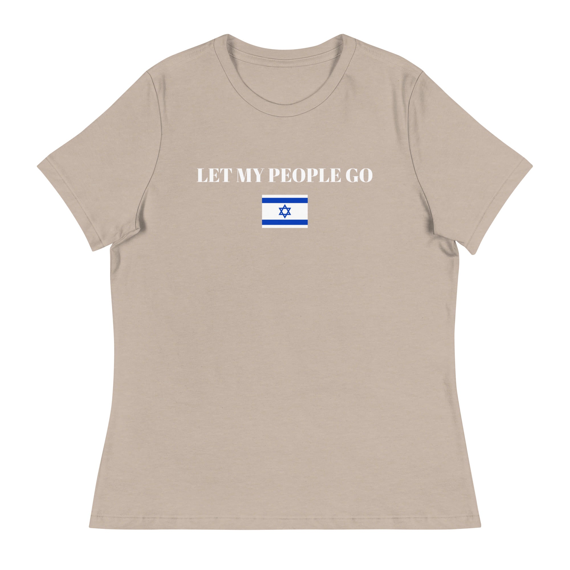 Let My People Go - Women's Relaxed T-Shirt