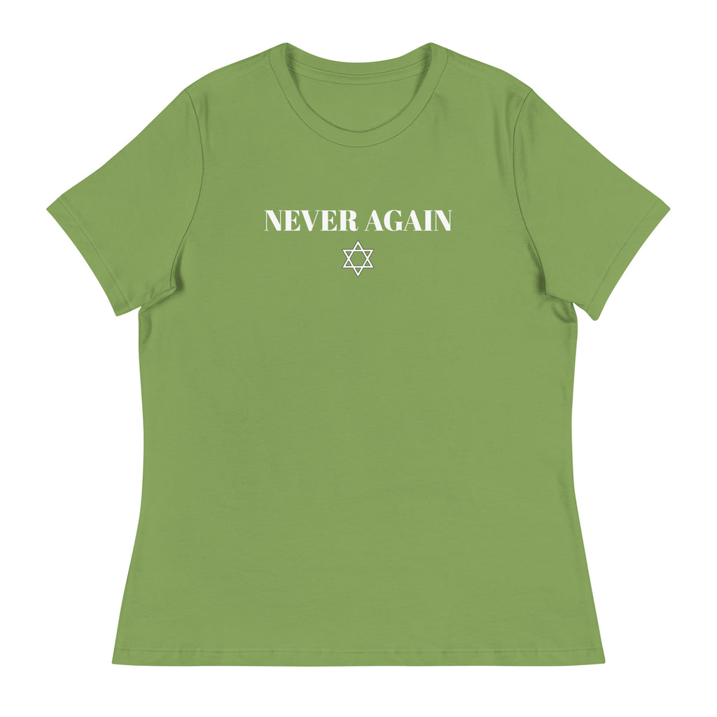 Never Again - Women's Relaxed T-Shirt