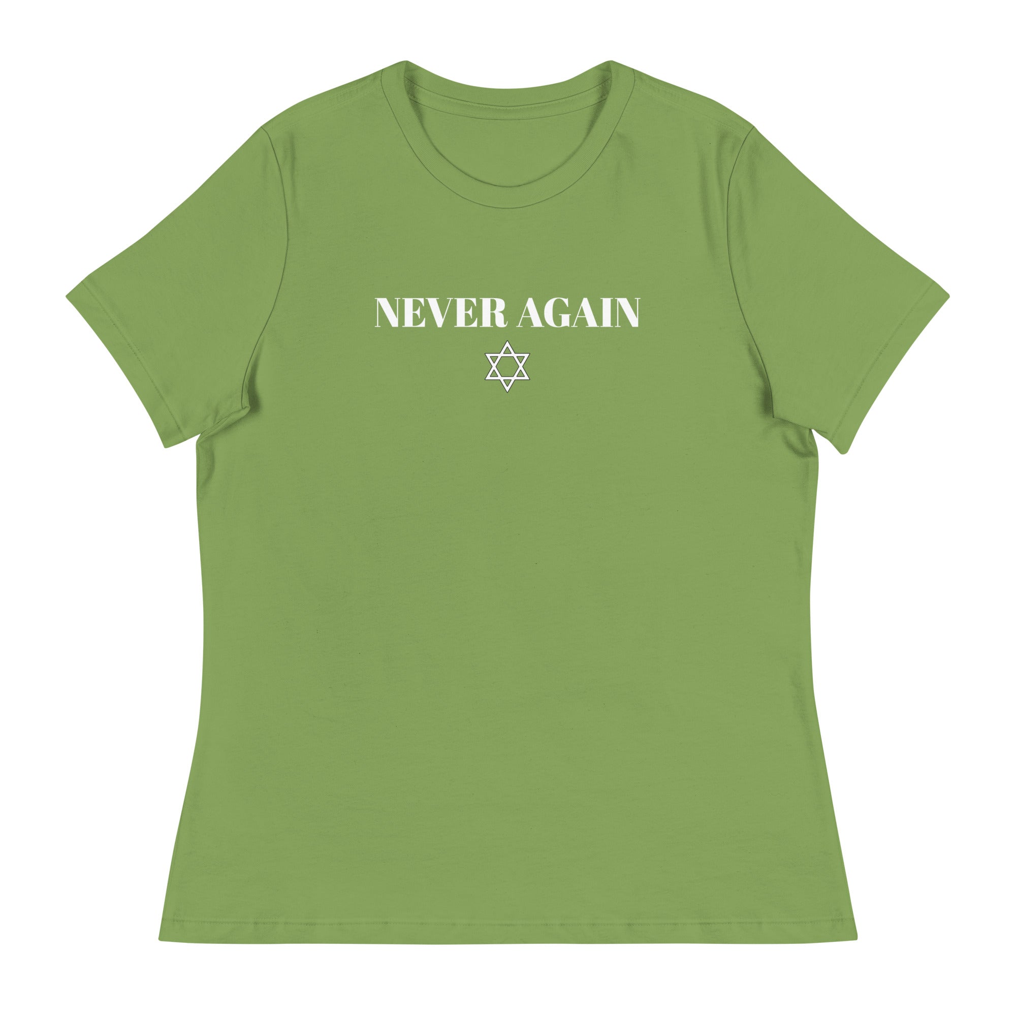 Never Again - Women's Relaxed T-Shirt