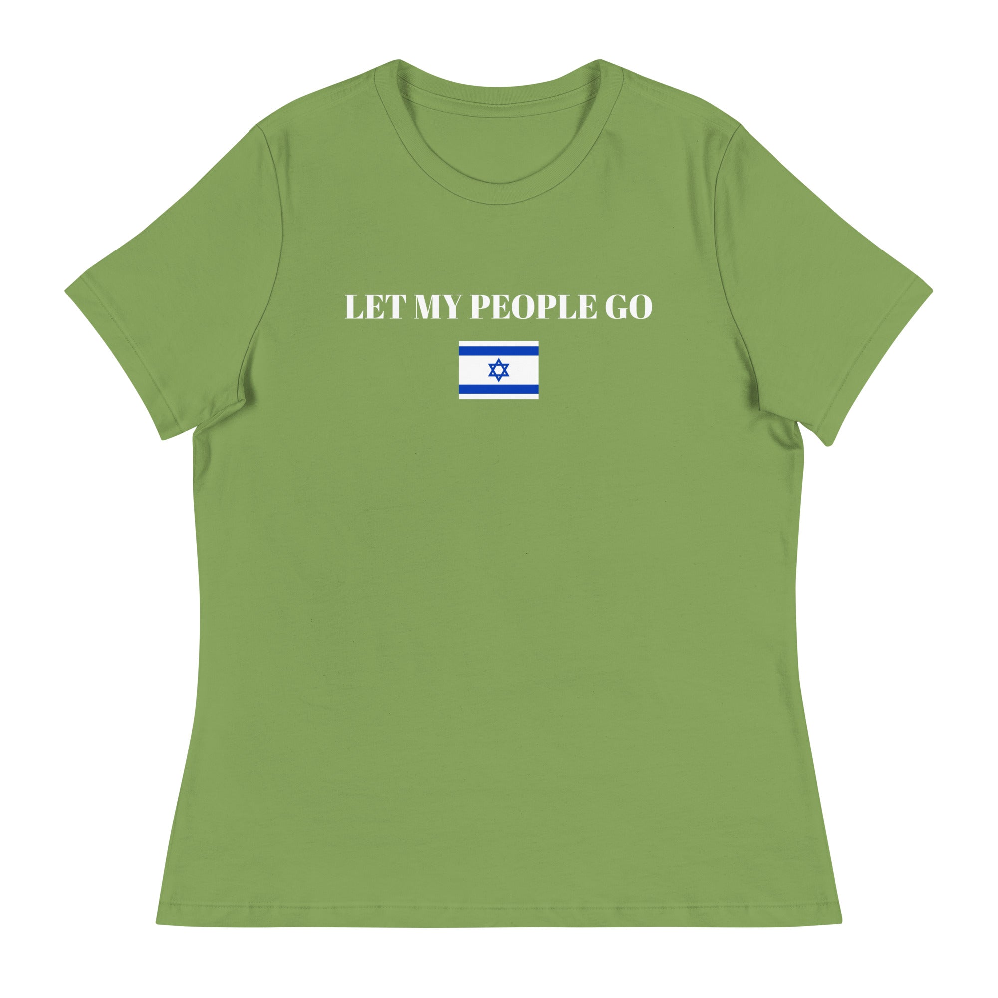 Let My People Go - Women's Relaxed T-Shirt