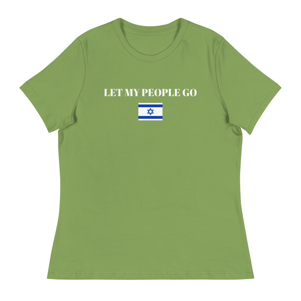 Let My People Go - Women's Relaxed T-Shirt