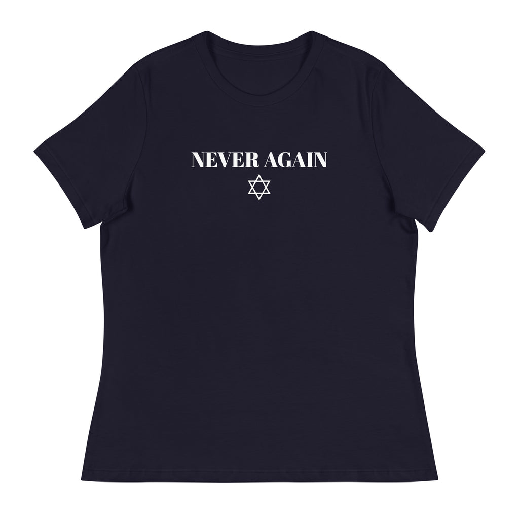 Never Again - Women's Relaxed T-Shirt
