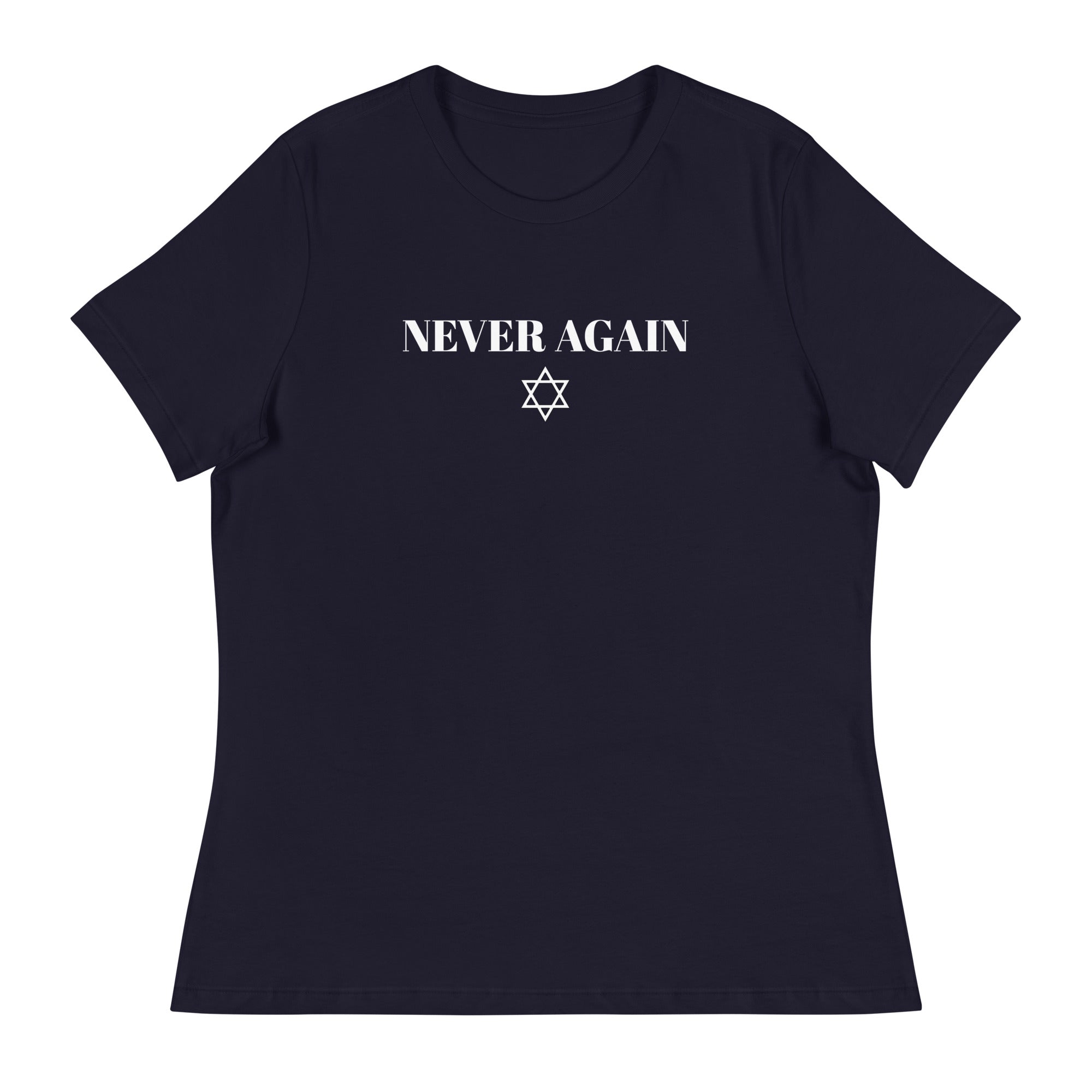 Never Again - Women's Relaxed T-Shirt