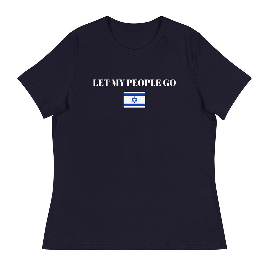 Let My People Go - Women's Relaxed T-Shirt