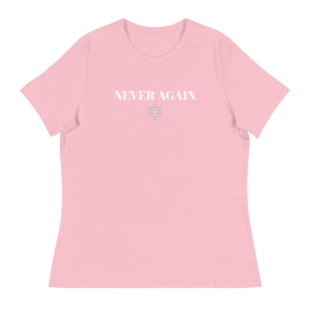 Never Again - Women's Relaxed T-Shirt