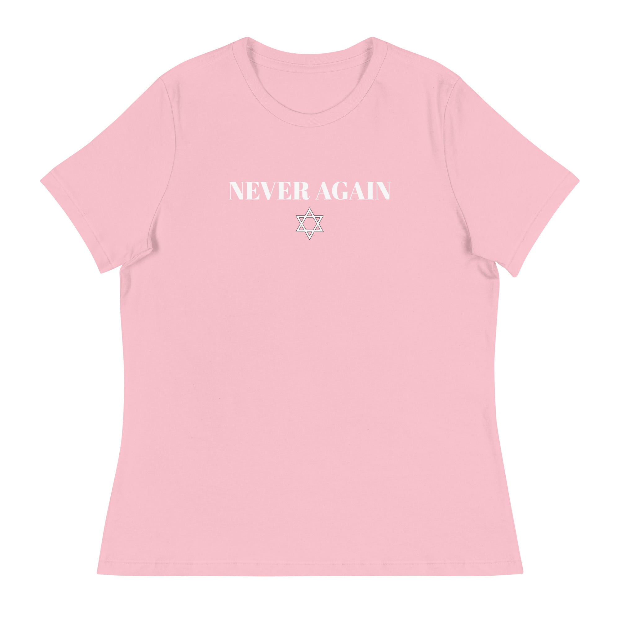 Never Again - Women's Relaxed T-Shirt