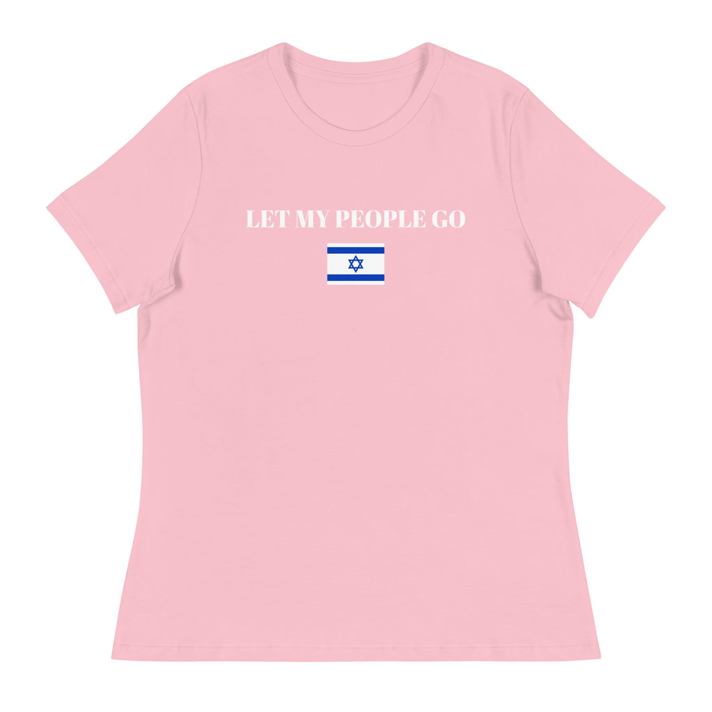Let My People Go - Women's Relaxed T-Shirt