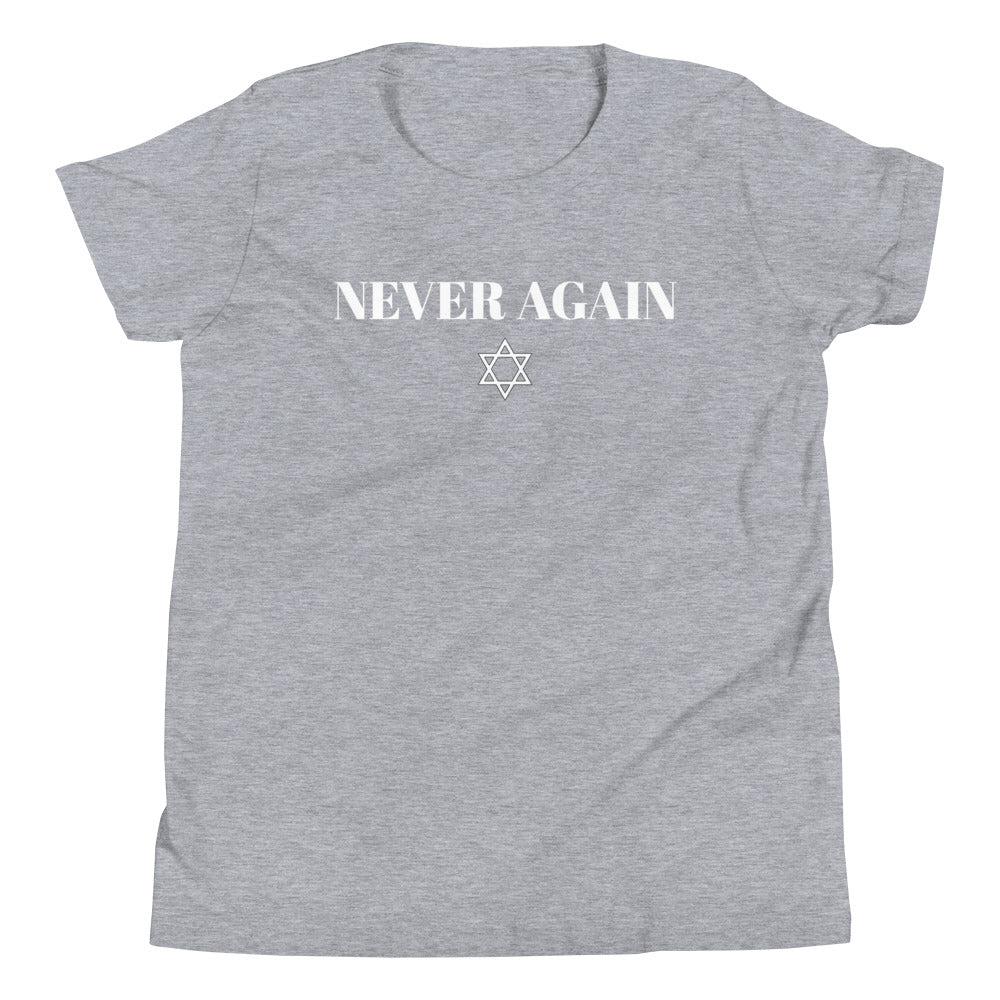 Never Again - Youth Short Sleeve T-Shirt