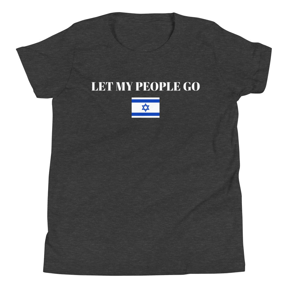 Let My People Go - Youth Short Sleeve T-Shirt