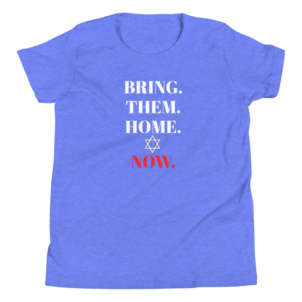 Bring Them Home Now - Youth Short Sleeve T-Shirt