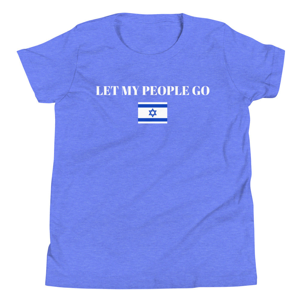 Let My People Go - Youth Short Sleeve T-Shirt