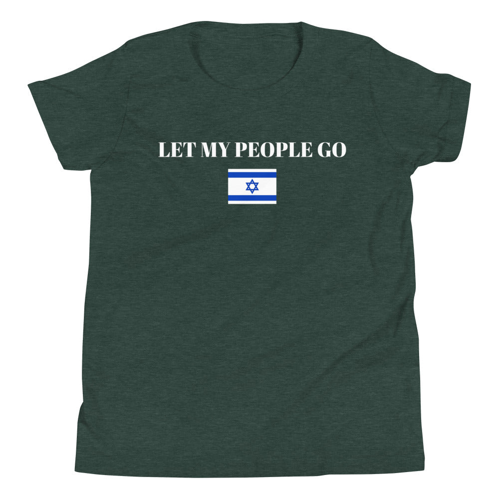 Let My People Go - Youth Short Sleeve T-Shirt
