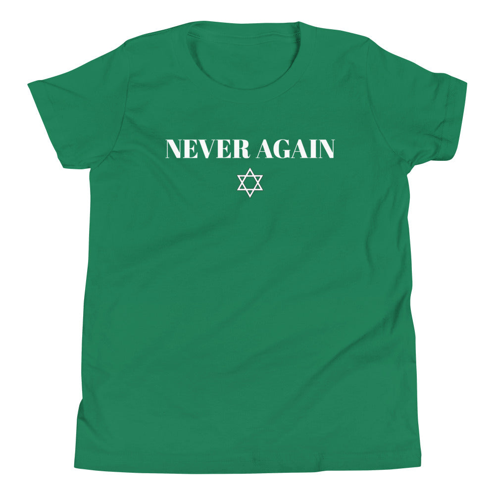 Never Again - Youth Short Sleeve T-Shirt