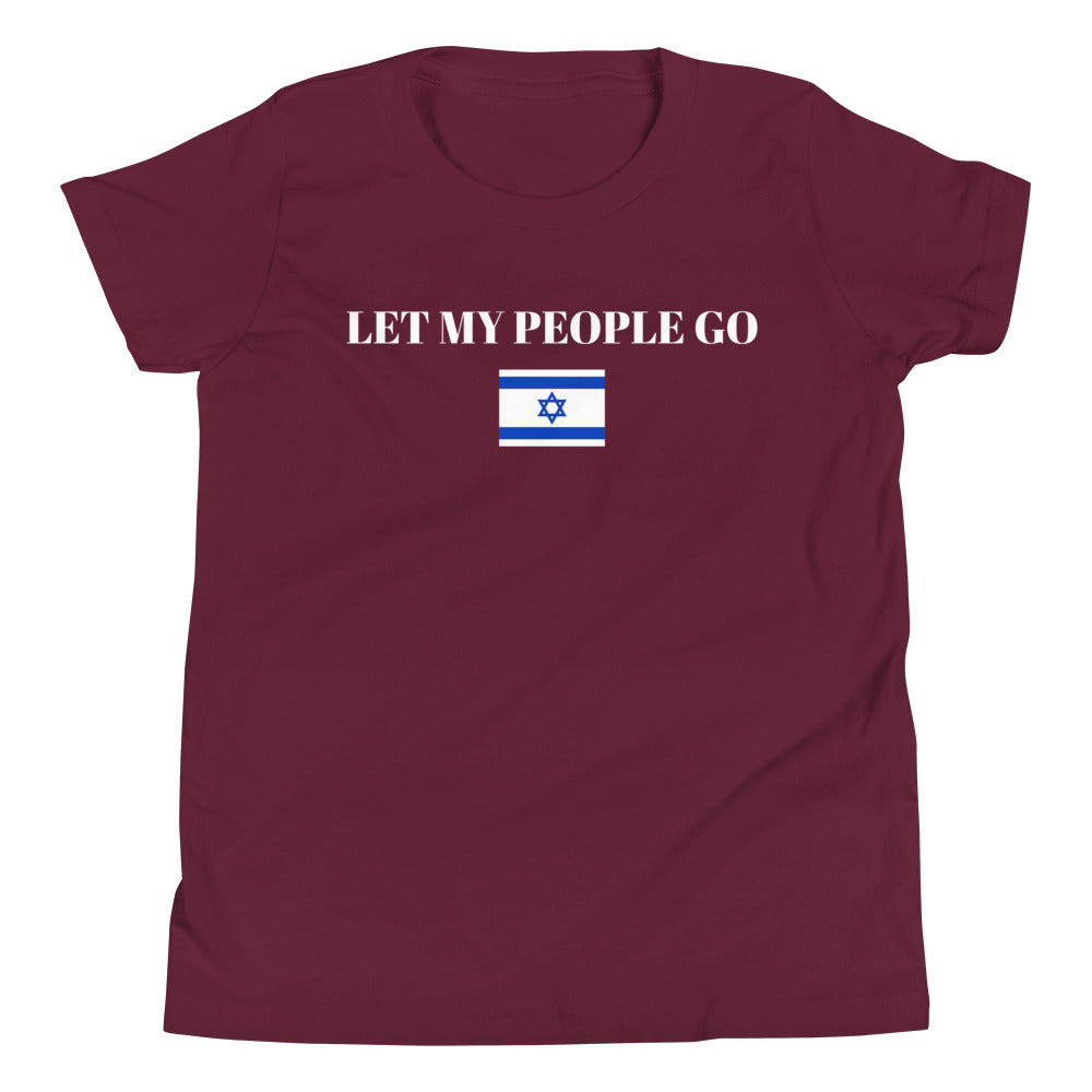 Let My People Go - Youth Short Sleeve T-Shirt