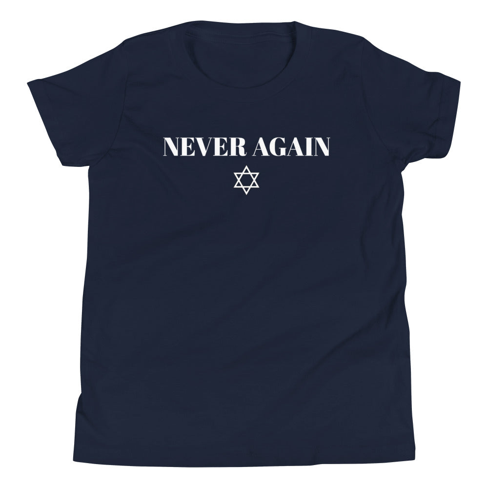 Never Again - Youth Short Sleeve T-Shirt