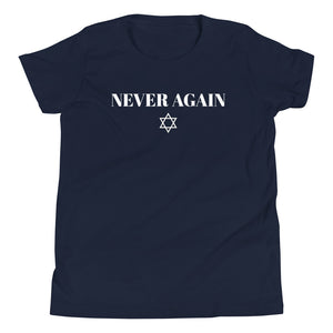 Never Again - Youth Short Sleeve T-Shirt